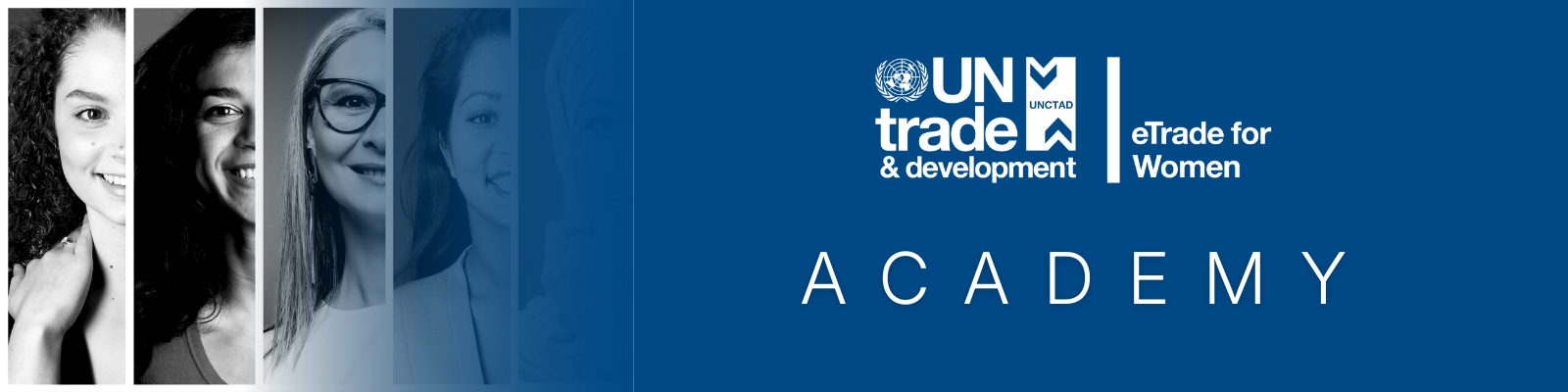 eTrade for Women Academy banner