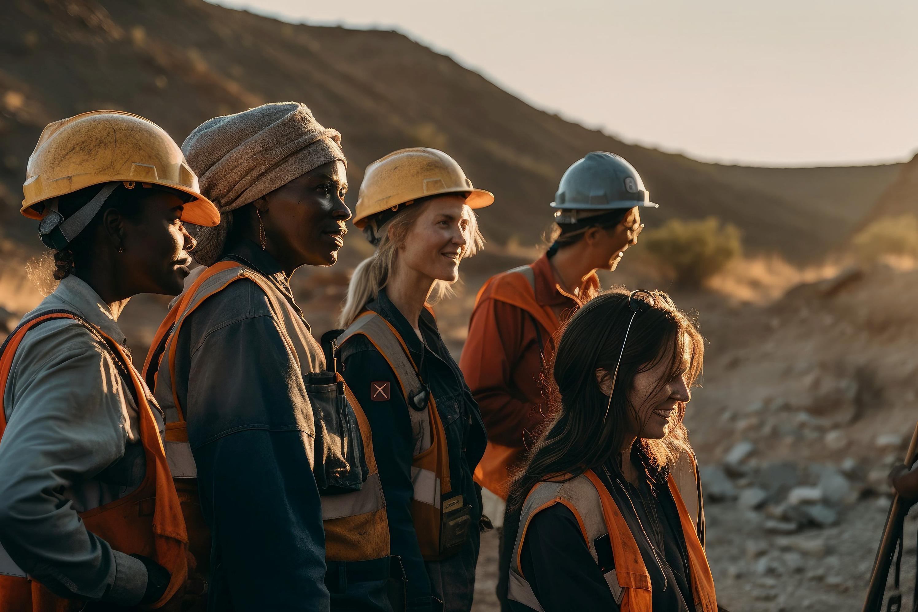 Trade, Critical Energy Transition Minerals and Women