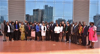 P166 Nairobi 2019 Group photo