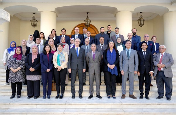 Group photo of the UNCTAD P166 regional course in Egypt 2023