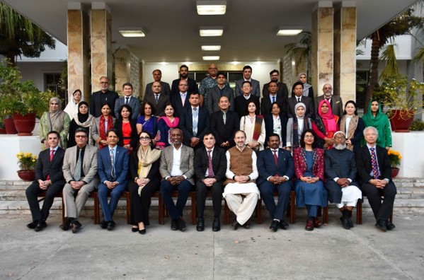 Group photo at the closing ceremony