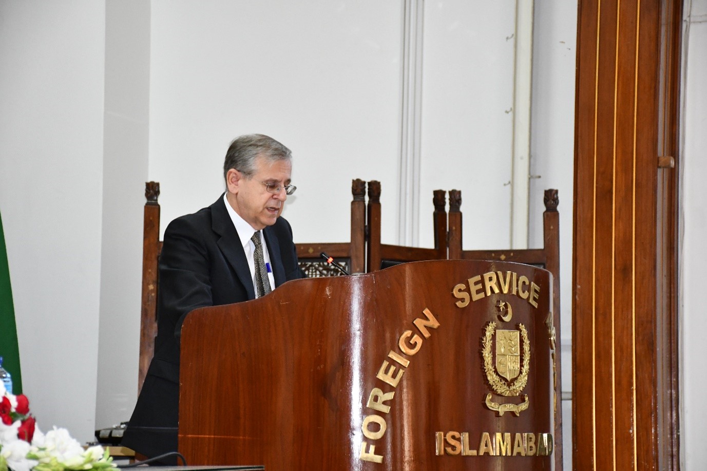 Mr. Angel González Sanz, Head, TIKDB/DTL/UNCTAD is delivering the opening remarks